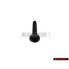 Genuine VW Oval Head Panel Screw - N 0439403
