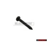 Genuine VW Oval Head Panel Screw - N 0439403