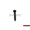 Genuine VW Oval Head Panel Screw - N 0439403