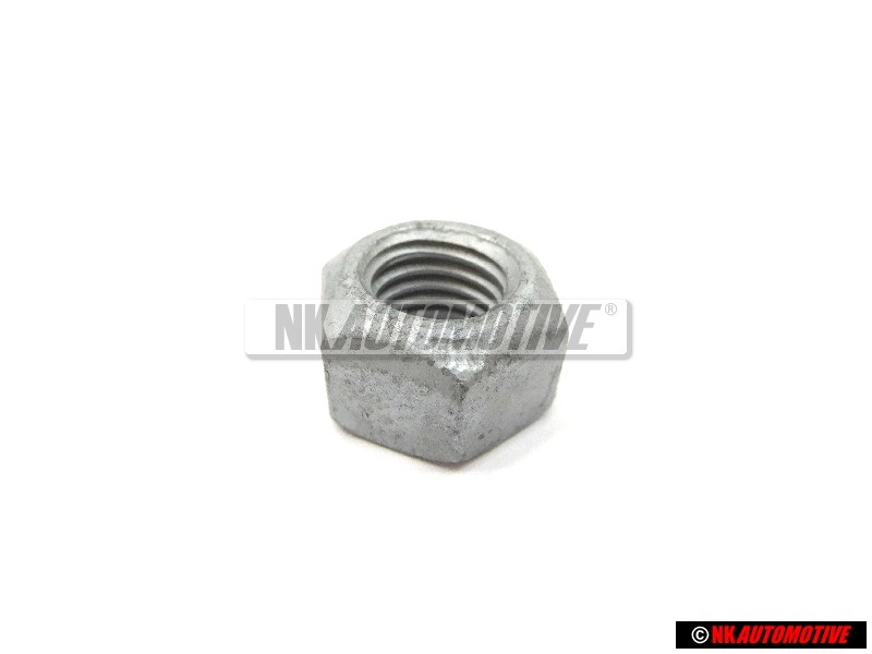 Genuine VW Hexagon Nut, Self-Locking - N 10209005