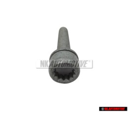 Genuine VW Rear Caliper Carrier Socket Head Bolt - N 91168901