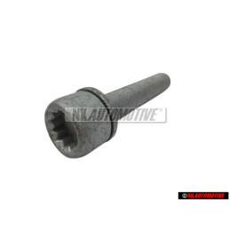 Genuine VW Rear Caliper Carrier Socket Head Bolt - N 91168901