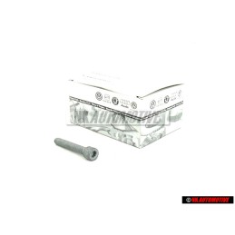 Genuine VW Inner Multi Point Socket Head Bolt M8x48 - N 91108201