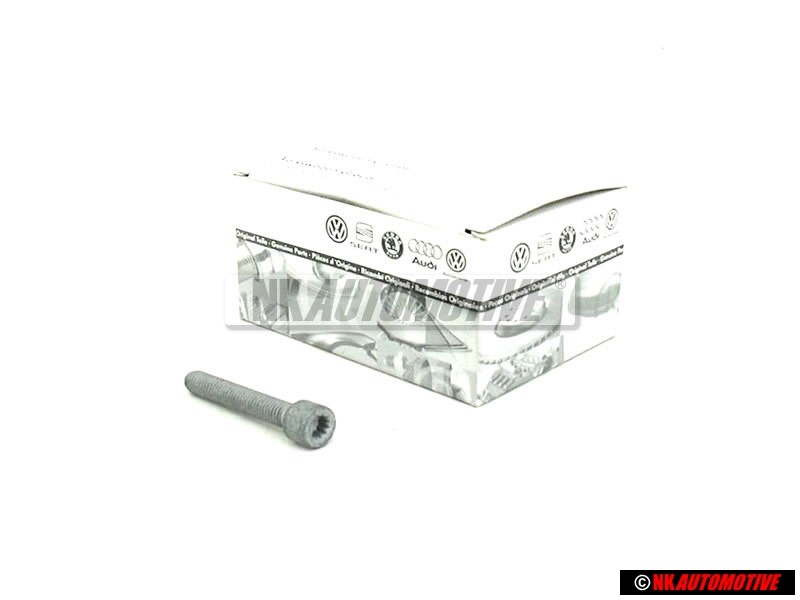 Genuine VW Inner Multi Point Socket Head Bolt M8x48 - N 91108201