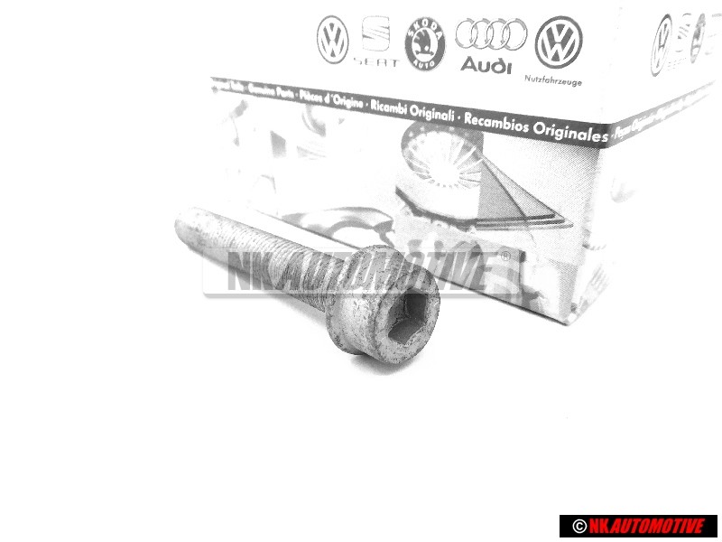 Genuine Audi Socket Head Bolt With Inner Multi Point Head - N 91058802