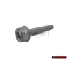 Genuine Audi Socket Head Bolt With Inner Multi Point Head - N 91058802
