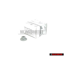Genuine VW Hexagon Collar Nut Self Locking M8 - N 90908302