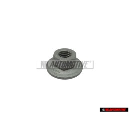 Genuine VW Hexagon Collar Nut Self Locking M8 - N 90908302