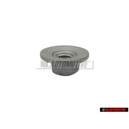 Genuine VW Hexagon Collar Nut Self Locking M8 - N 90908302
