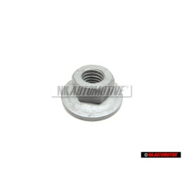 Genuine VW Hexagon Collar Nut Self-Locking - N 90908301