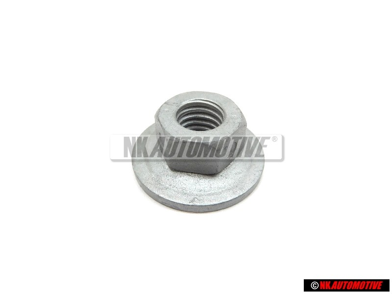 Genuine VW Hexagon Collar Nut Self-Locking - N 90908301
