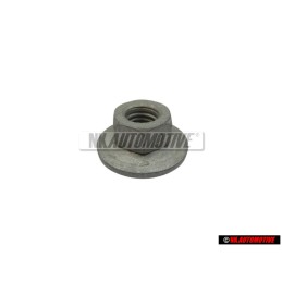 Genuine VW Hexagon Collar Nut Self-Locking - N 90908301