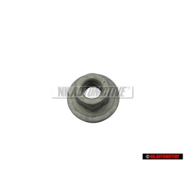 Genuine VW Hexagon Collar Nut Self-Locking - N 90908301
