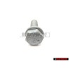 Genuine VW Rear Stub Axle Hexagon Head Bolt M10x32 - N 90758902
