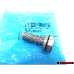 Genuine VW Rear Stub Axle Hexagon Head Bolt M10x32 - N 90758902