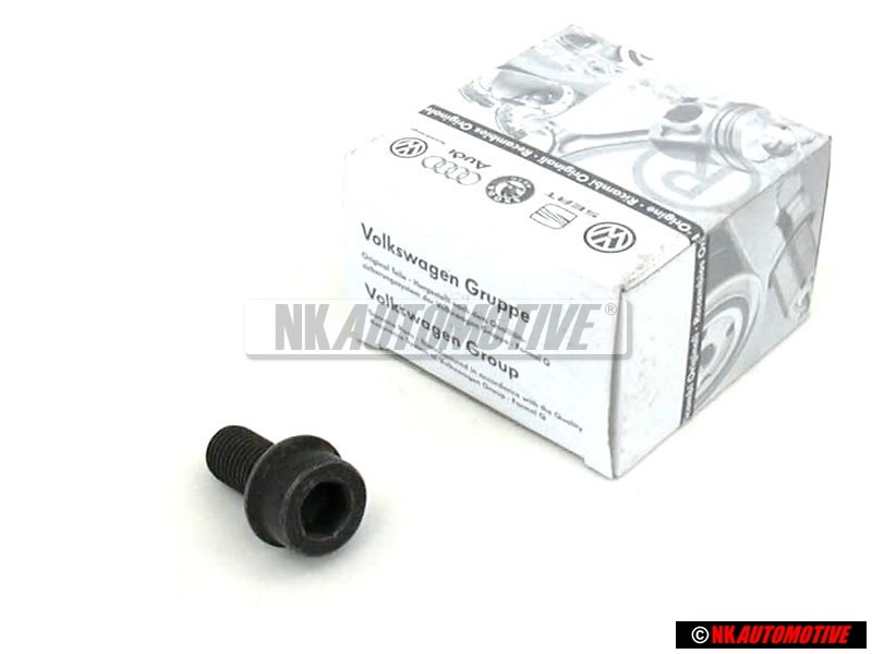 Genuine VW Caliper Carrier to Stub Axle Socket Head Bolt - N 90729401