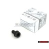 Genuine VW Caliper Carrier to Stub Axle Socket Head Bolt - N 90729401