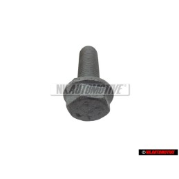 Genuine VW Front Brake Caliper Carrier Self Locking Bolt - N 90708504