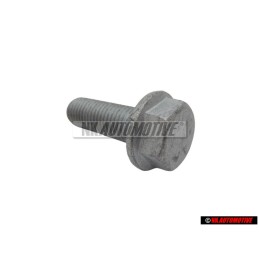 Genuine VW Front Brake Caliper Carrier Self Locking Bolt - N 90708504