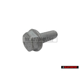 Genuine VW Front Brake Caliper Carrier Self Locking Bolt - N 90708504