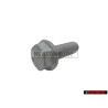 Genuine VW Front Brake Caliper Carrier Self Locking Bolt - N 90708504