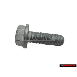 Genuine VW Front Brake Caliper Carrier Self Locking Bolt - N 90708504