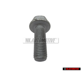Genuine VW Front Brake Caliper Carrier Self Locking Bolt - N 90708504