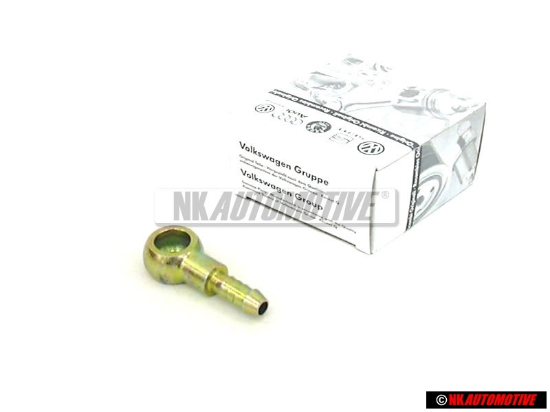 Genuine VW G60 Supercharger Oil Return Banjo Fitting - N 90437701