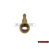 Genuine VW G60 Supercharger Oil Return Banjo Fitting - N 90437701