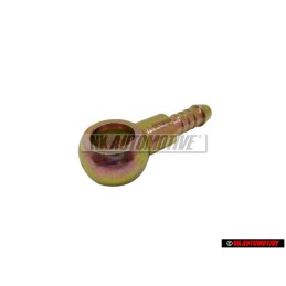 Genuine VW G60 Supercharger Oil Return Banjo Fitting - N 90437701