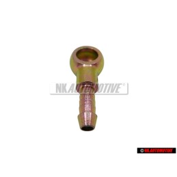 Genuine VW G60 Supercharger Oil Return Banjo Fitting - N 90437701