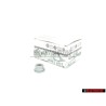 Genuine VW Tie Rod End Hexagon Collar Nut M12x1.5 - N 90323706