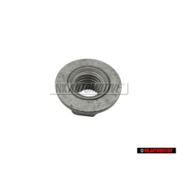 Genuine VW Tie Rod End Hexagon Collar Nut M12x1.5 - N 90323706