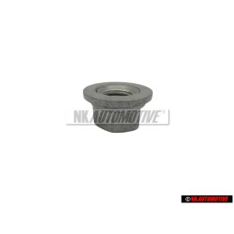 Genuine VW Tie Rod End Hexagon Collar Nut M12x1.5 - N 90323706