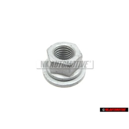 Genuine VW Hexagon Collar Nut Self-Locking - N 90323704