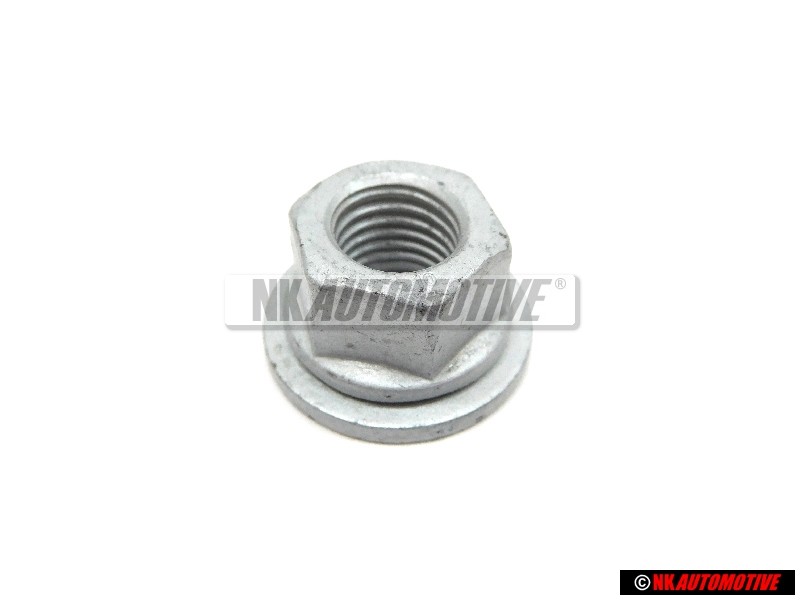 Genuine VW Hexagon Collar Nut Self-Locking - N 90323704