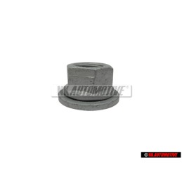 Genuine VW Hexagon Collar Nut Self-Locking - N 90323704