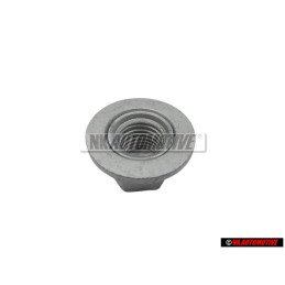 Genuine VW Hexagon Collar Nut Self-Locking - N 90323704