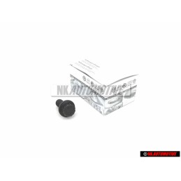 Genuine VW Crankshaft V-Belt Pulley 12-Point Head Bolt - N 90320802
