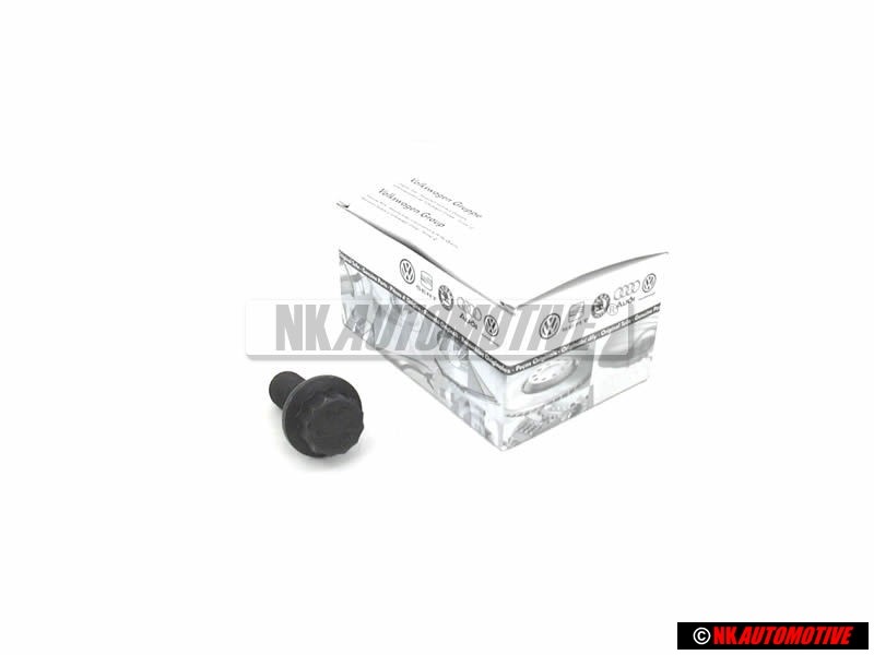 Genuine VW Crankshaft V-Belt Pulley 12-Point Head Bolt - N 90320802