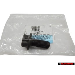 Genuine VW Crankshaft V-Belt Pulley 12-Point Head Bolt - N 90320802