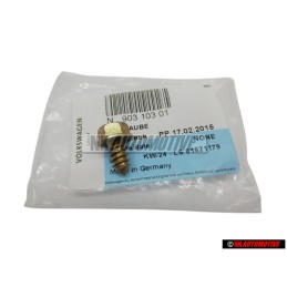 Genuine VW Hexagon Head Panel Screw 6.8x12.5 - N 90310301