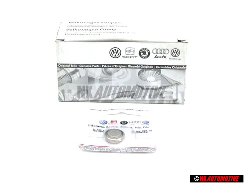 Genuine VW Micro Cell Battery 1.5V for Keys - N 90262401
