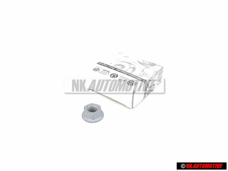 Genuine VW Hexagon Collar Nut Self Locking M8 - N 90226404
