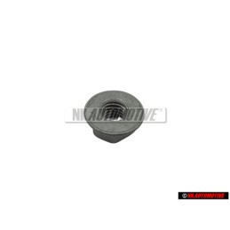 Genuine VW Hexagon Collar Nut Self Locking M8 - N 90226404