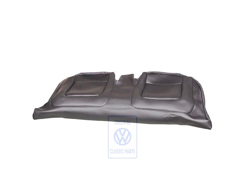 Genuine VW Seat Cover Leatherette Black - 1Y0885405B NZA