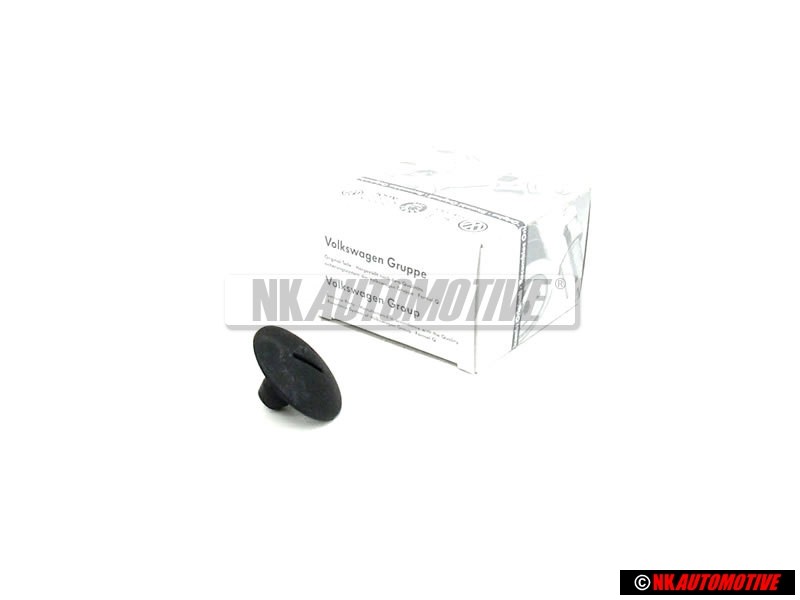 Genuine VW Press Stud Satin Black 9.5x12x30 - N 9006850101C