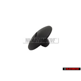 Genuine VW Press Stud Satin Black 9.5x12x30 - N 9006850101C