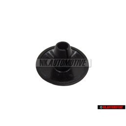 Genuine VW Press Stud Satin Black 9.5x12x30 - N 9006850101C