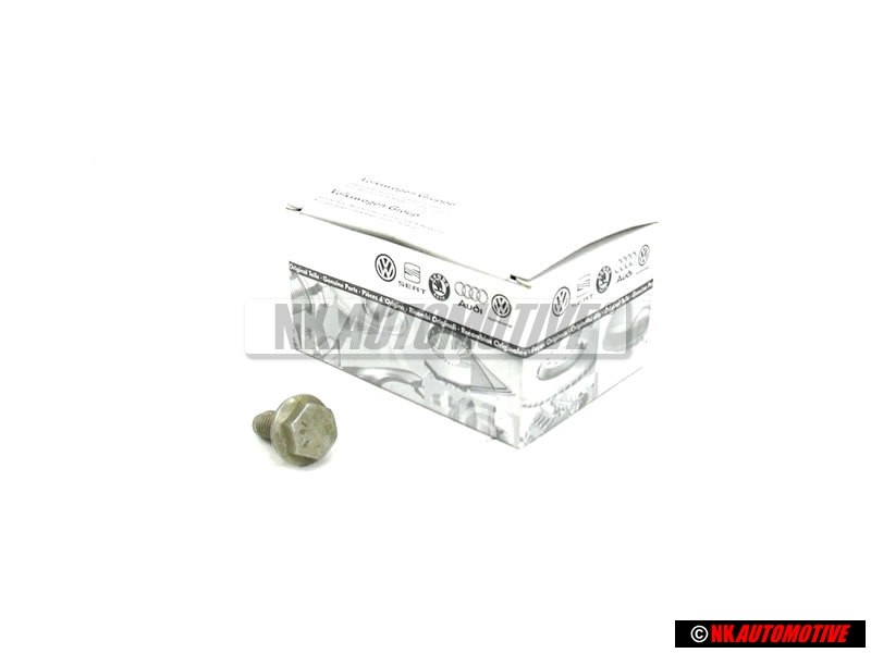 Genuine VW Hexagon Collared Bolt M10x24 - N 10257501